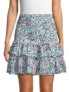 Allison New York Women's Smocked Floral Skirt In Multi Floral