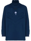 UNDERCOVER X EVANGELION 1 HIGH-NECK SWEATSHIRT