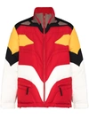 UNDERCOVER X EVANGELION PADDED PUFFER JACKET