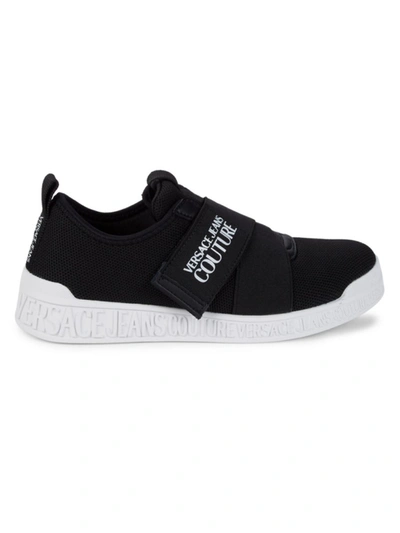 Versace Jeans Couture Women's Linea Fondo Penny Sneakers In Nero