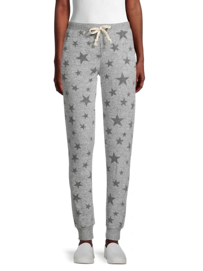 Theo & Spence Women's Haachi Loose-fit Joggers In Grey Stars