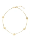 SAKS FIFTH AVENUE WOMEN'S 14K YELLOW GOLD ANKLET