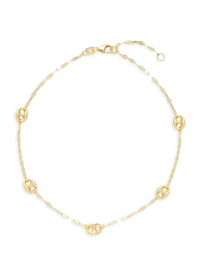 Saks Fifth Avenue Women's 14k Yellow Gold Anklet