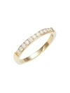 Effy Women's 14k Yellow Gold & 0.24 Tcw Diamond Ring/size 7 In Yellow Gold