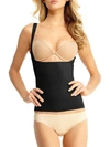 Memoi Women's Braless Sculpted Shapewear Camisole In Black