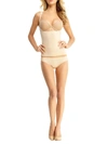 Memoi Women's Slimme Braless Camisole In Nude