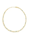 Saks Fifth Avenue Women's 14k Yellow Gold Double Strand Anklet