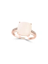 Effy Women's October Opal & Diamond 14k Rose Gold Ring In Rose Gold