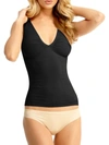 Memoi Women's Slimme Shaping Tank Top In Black