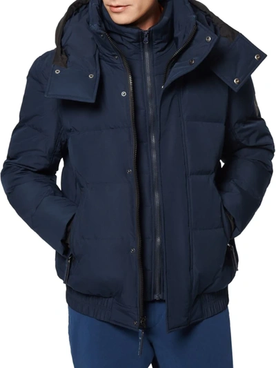 Marc New York Men's Phoenix Down-blend Puffer Jacket In Ink