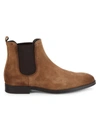 To Boot New York Men's Weaver Leather Chelsea Boots In Sigaro