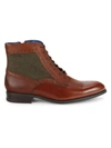 Ted Baker Men's Otelis Perforated Boots In Tan