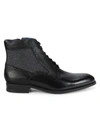 Ted Baker Men's Otelis Perforated Boots In Black