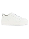 VALENTINO BY MARIO VALENTINO WOMEN'S BENEDETTA PERFORATED LEATHER SNEAKERS
