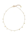 SAKS FIFTH AVENUE MADE IN ITALY WOMEN'S 14K YELLOW GOLD ANKLET