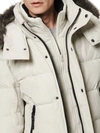 Marc New York Men's Umbra Faux Fur-trim Down Parka In Moon