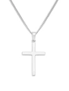 Saks Fifth Avenue Men's Sterling Silver Cross Pendant Necklace