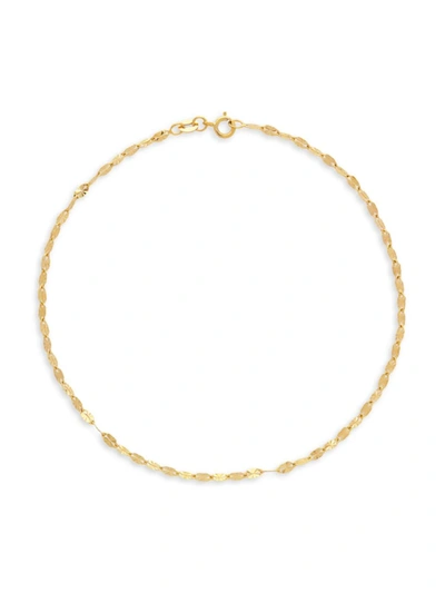 Saks Fifth Avenue Women's 14k Yellow Gold Oval Link Anklet