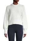 FRENCH CONNECTION WOMEN'S JAMIE MOZART-KNIT SWEATER