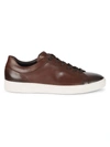 BRUNO MAGLI MEN'S DIEGO LEATHER SNEAKERS
