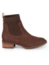 Gentle Souls By Kenneth Cole Women's Best Chelsea Booties Women's Shoes In Espresso