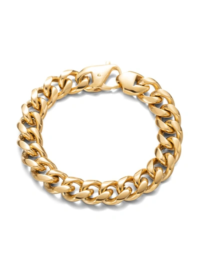 Eye Candy La Women's Luxe 18k Goldplated Link Bracelet In Neutral