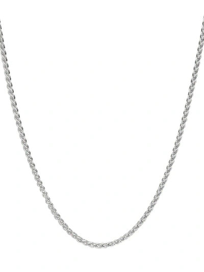 Saks Fifth Avenue Men's 14k White Gold Chain Necklace/22"