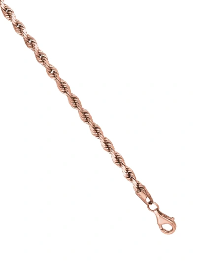 Saks Fifth Avenue Men's 14k Rose Gold Rope Chain Necklace/24"