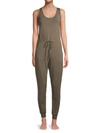 Commando Women's Butter Tank Lounge Jumpsuit In Basil