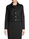 DOLCE CABO WOMEN'S TEXTURED JACKET