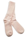 Portolano Women's Cashmere-blend Crew Socks In Blush Pink