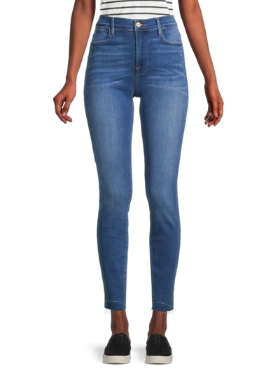 Frame Women's Le Skinny High-rise Jeans In Neutrals