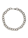 KENNETH JAY LANE WOMEN'S GUNMETAL-PLATED LINK NECKLACE
