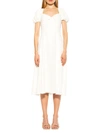 Alexia Admor Women's Sweetheart Midi Dress In Ivory