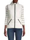 MARC NEW YORK WOMEN'S CIRÉ HOODED PUFFER VEST
