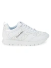 Calvin Klein Women's Carlla Faux Leather Sneakers In White