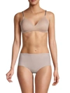 Warner's No Side Effects Back-smoothing Contour Bra Rn2231a In Toasted Almond