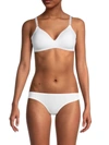 Warner's No Side Effects Back-smoothing Contour Bra Rn2231a In White