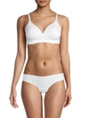 Warner's Women's Cloud Seamless T-shirt Bra In White