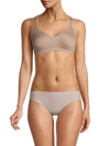 Warner's Women's Easy Does It Wire-free Bra In Toasted Almond