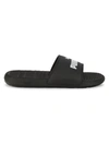 Puma Cool Cat New Logo Slide Sandal In Black