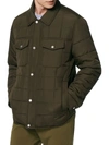 MARC NEW YORK MEN'S ARCHER QUILTED SHIRT JACKET