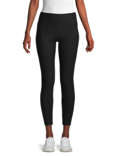 Vince Women's Stretchy Active Leggings In Black