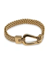 Jean Claude Dell Arte Stainless Steel Bracelet In Neutral