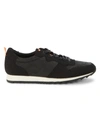 French Connection Men's Hunter Sneakers In Black