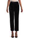 THE KOOPLES WOMEN'S HIGH-WAISTED CORDUROY TROUSERS