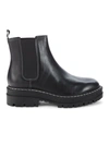 Marc Fisher Ltd Women's Pirro Leather Chelsea Boots In Black