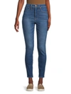 MADEWELL WOMEN'S HIGH-RISE ANKLE SKINNY JEANS