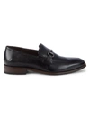 JOHNSTON & MURPHY MEN'S ARCHER LEATHER BIT LOAFERS