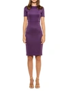 Alexia Admor Women's Kristina Midi Sheath Dress In Purple